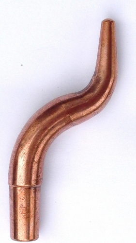 Punktelektrode 1:10=17,78, 125 mm lang, Nr. 55/20